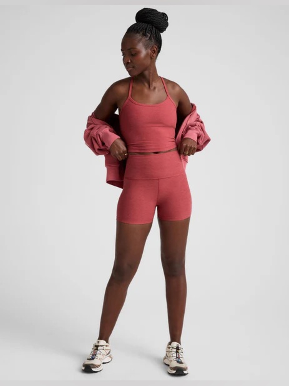 Beyond Yoga High-Rise Biker Shorts 5”